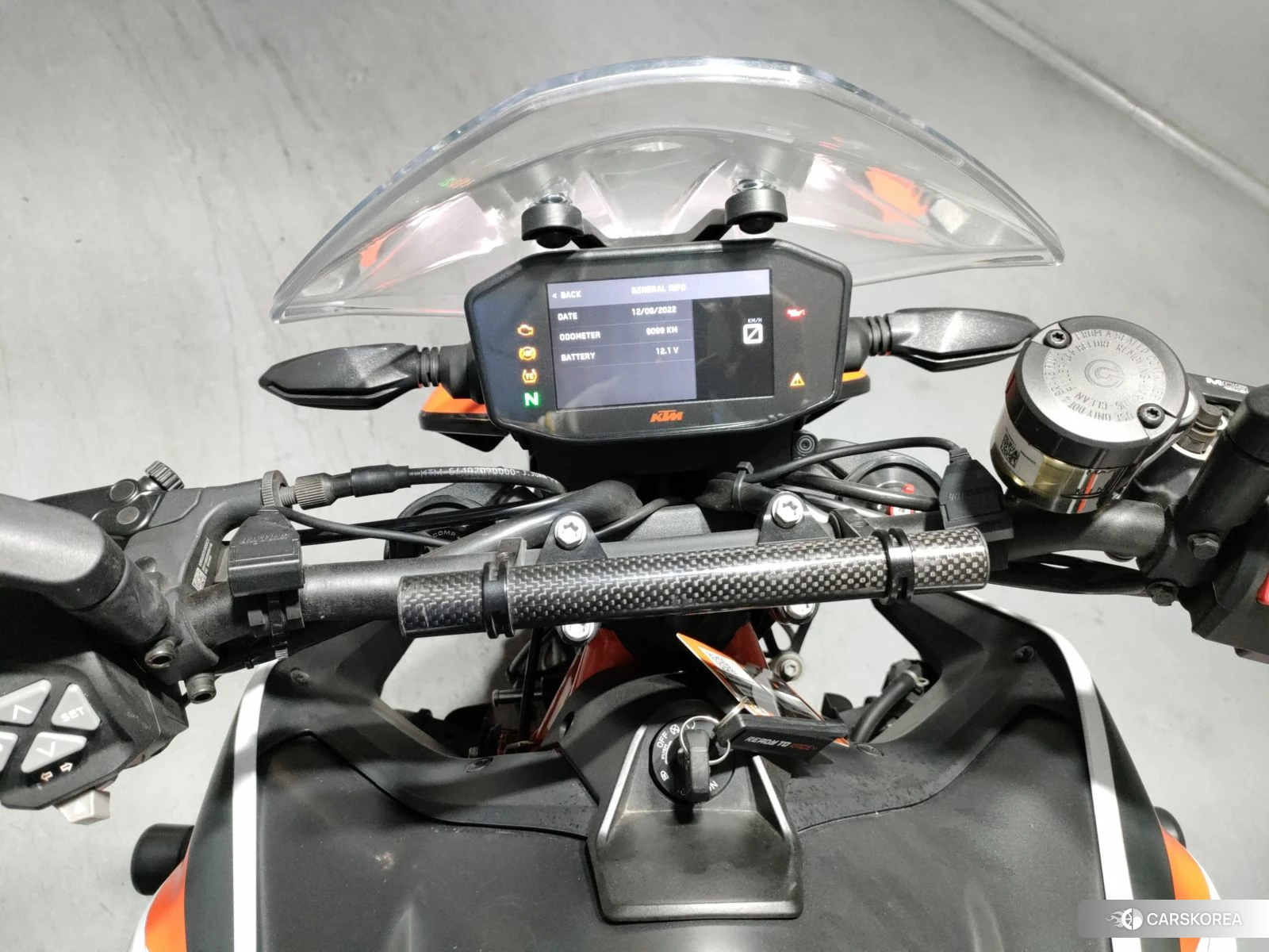 KTM 890 DUKE R 2021 из Японии, фото 5