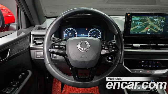 Ssangyong The New Rexton Sports Cannes id 2688109 из Кореи 15