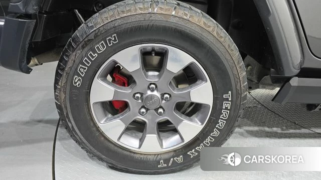 Jeep Wrangler (JL) id 4250606 из Кореи 26