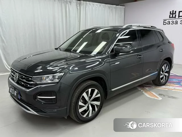 Volkswagen Tanyue 2021 Черный из Китая, фото 5