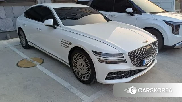 Genesis G80 (RG3) id 3453237 из Кореи 7