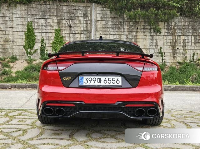 Kia Stinger Meister id 4187417 из Кореи 15