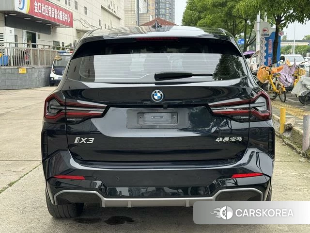 BMW iX3 2023 Черный из Китая, фото 5