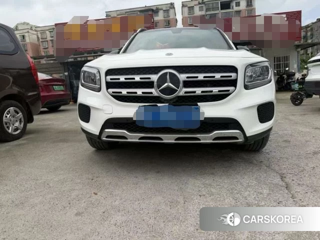 Mercedes-Benz GLB 2021 Белый из Китая, фото 5