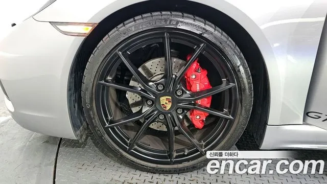 Porsche 718 Cayman id 2886704 из Кореи 15