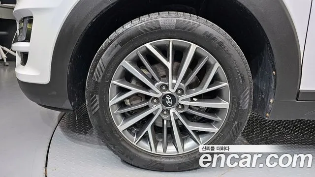 Hyundai All New Tucson id 2673394 из Кореи 15