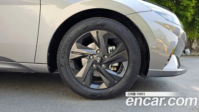 Hyundai Avante Hybrid (CN7) id 2714211 из Кореи 15