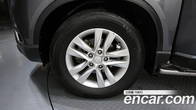 Ssangyong Rexton Sports id 2844861 из Кореи 15