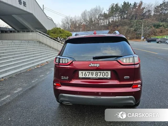 Jeep Cherokee (KL) id 3484553 из Кореи 15