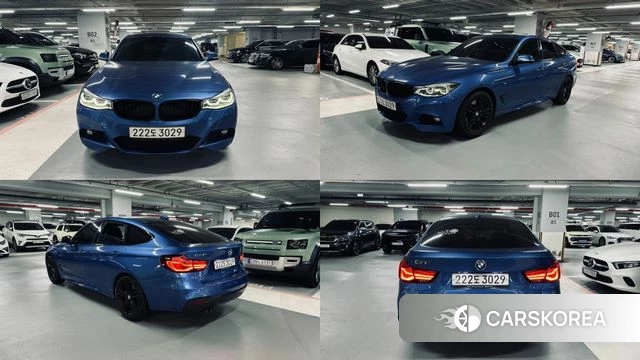 BMW 3 Series GT (F34) id 4476809 из Кореи 15