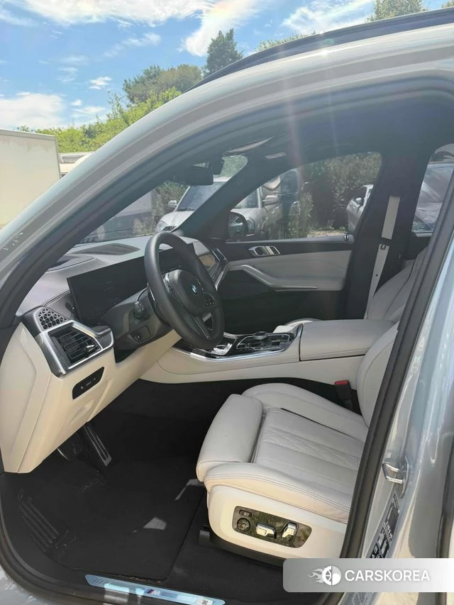 BMW X5 (G05) 2026 Цвет галактики из Кореи, фото 5
