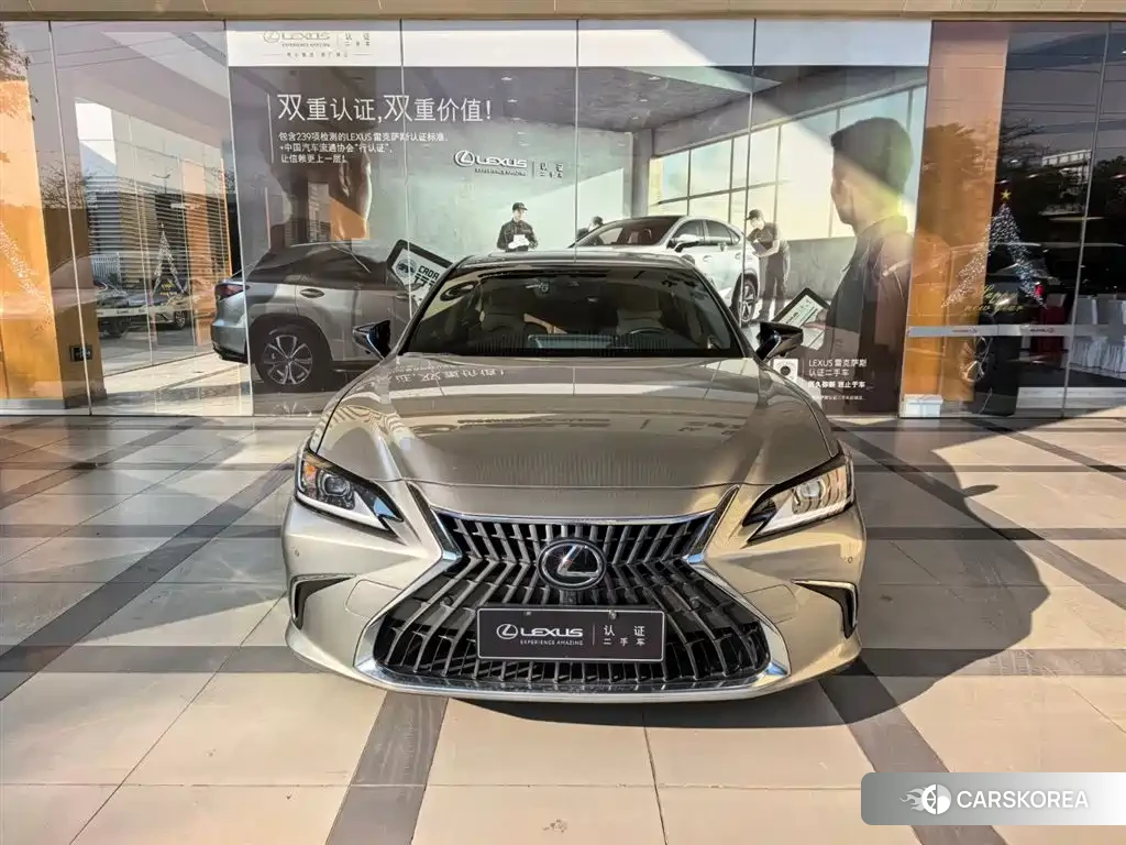 Lexus ES 2023 Silver/gray из Китая, фото 5