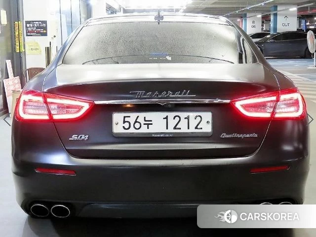 Maserati Quattroporte id 4390343 из Кореи 15