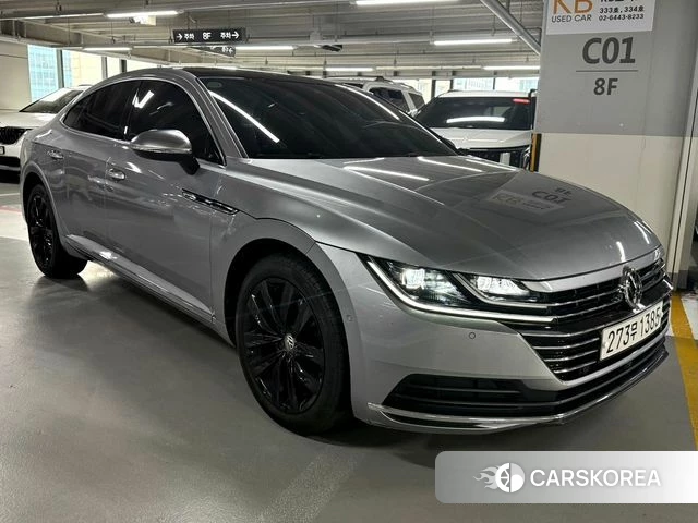 Volkswagen Arteon id 4614973 из Кореи 15