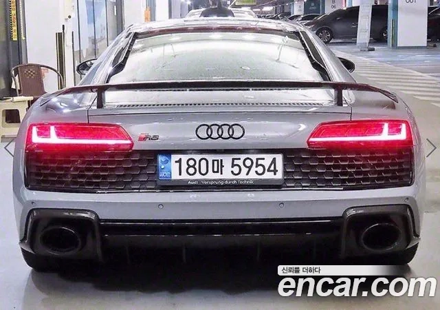 Audi R8 (4S) id 2911178 из Кореи 12
