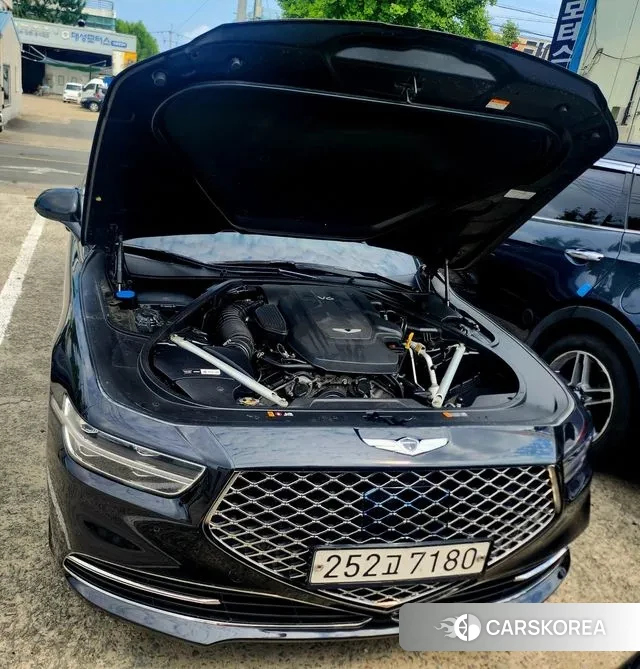 Genesis G90 id 3090610 из Кореи 14