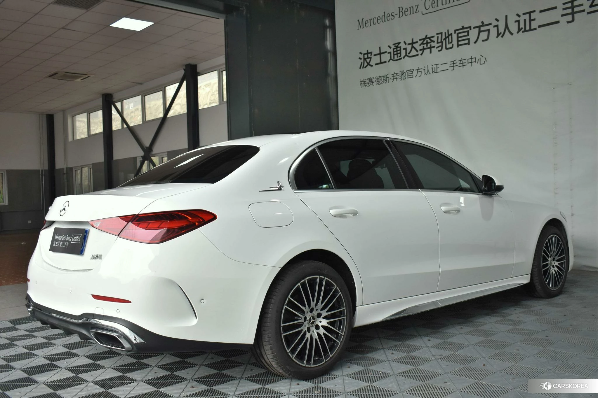 Mercedes-Benz Class C id 4461738 из Китая 11