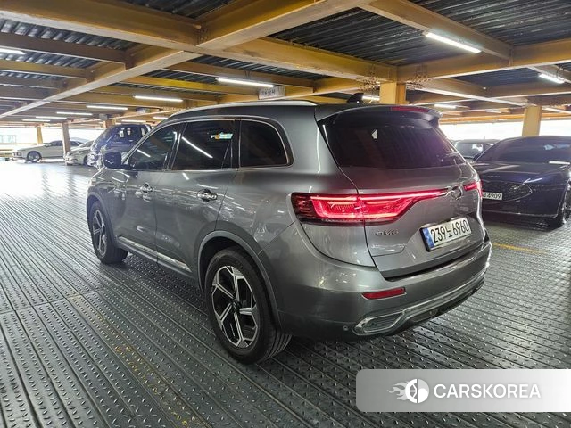 Renault Korea (Samsung) The New QM6 id 4725682 из Кореи 15