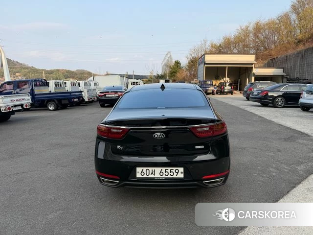 Kia All New K7 Hybrid 2018 Черный из Кореи, фото 6