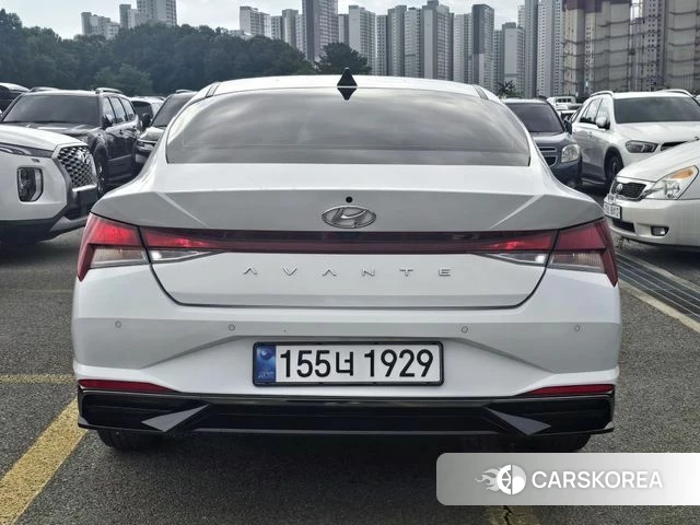 Hyundai Avante (CN7) id 4613440 из Кореи 15