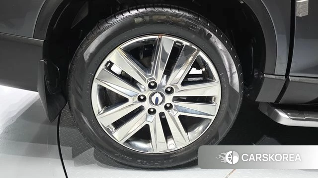 Ssangyong Rexton Sports id 4424177 из Кореи 26