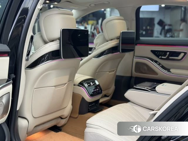 Mercedes-Benz S-class 2021 Черный из Китая, фото 5