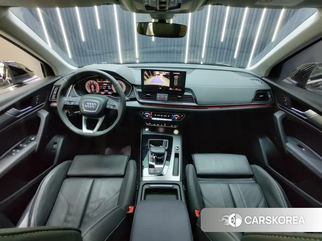Audi Q5L 2022 Черный из Китая, фото 5