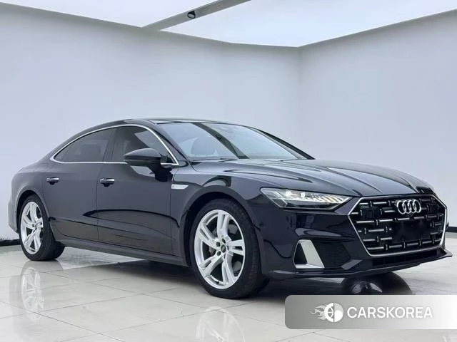 Audi A7L 2024 Черный из Китая, фото 5