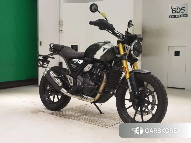 OTHER TRIUMPH SCRAMBLER 400X 2025 из Японии, фото 5