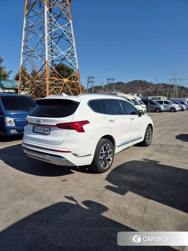 Hyundai The New Santa Fe id 3626027 из Кореи 14