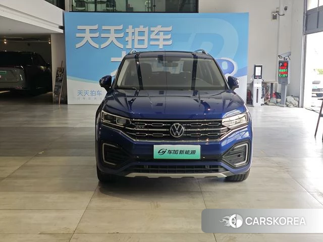 Volkswagen Tanyue GTE 2022 Синий из Китая, фото 5