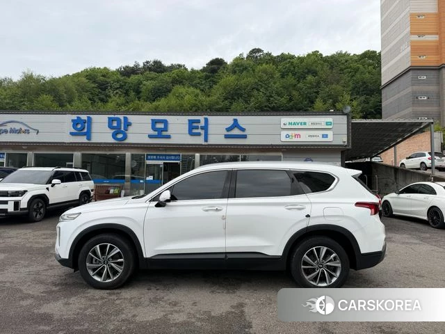 Hyundai Santa Fe TM 2019 Белый из Кореи, фото 6