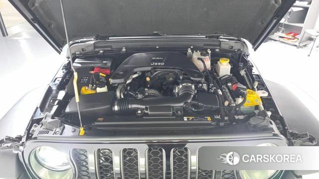 Jeep Gladiator (JT) id 4561855 из Кореи 25