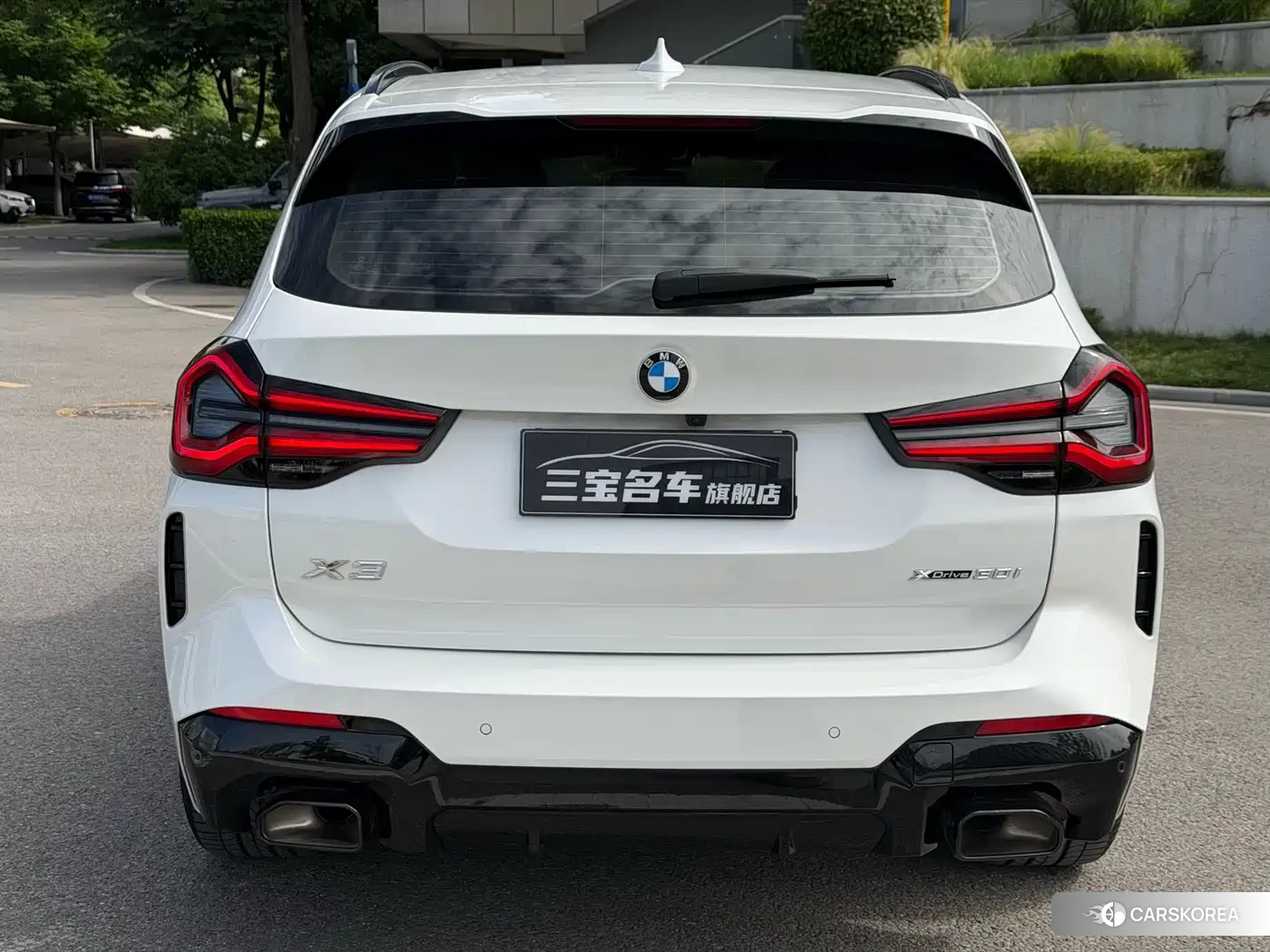 BMW X3 id 4547965 из Китая 13