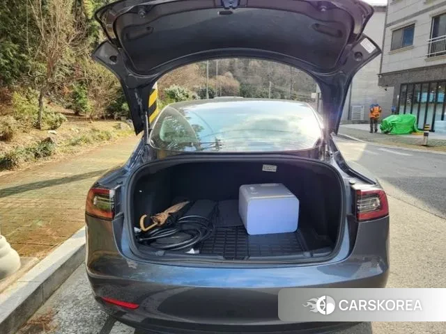 Tesla Model 3 id 3765754 из Кореи 8