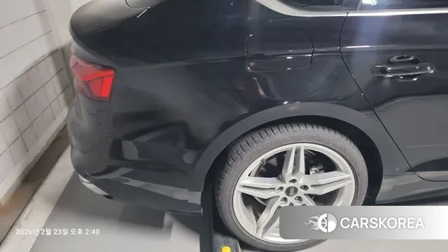 Audi A5 (F5) 2023 Черный из Кореи, фото 5