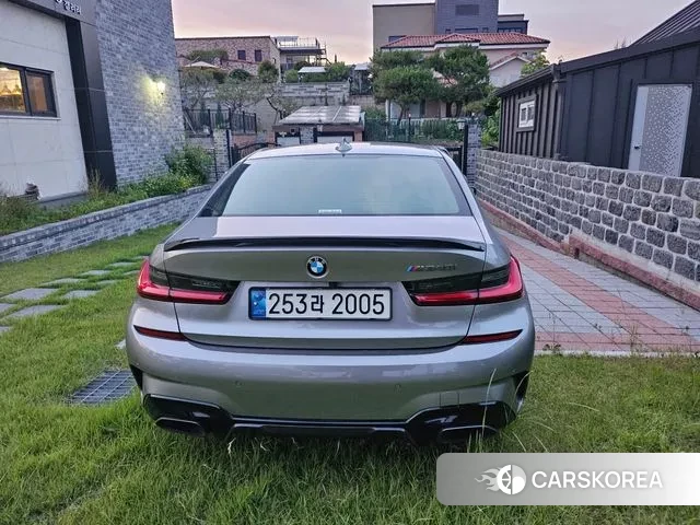 BMW 3 Series (G20) 2020 Серебристо-серый из Кореи, фото 5