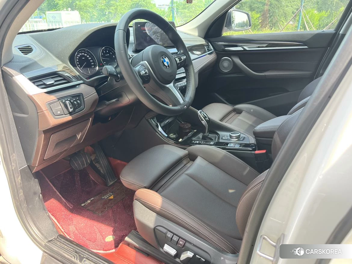 BMW X1 2019 Белый из Китая, фото 5