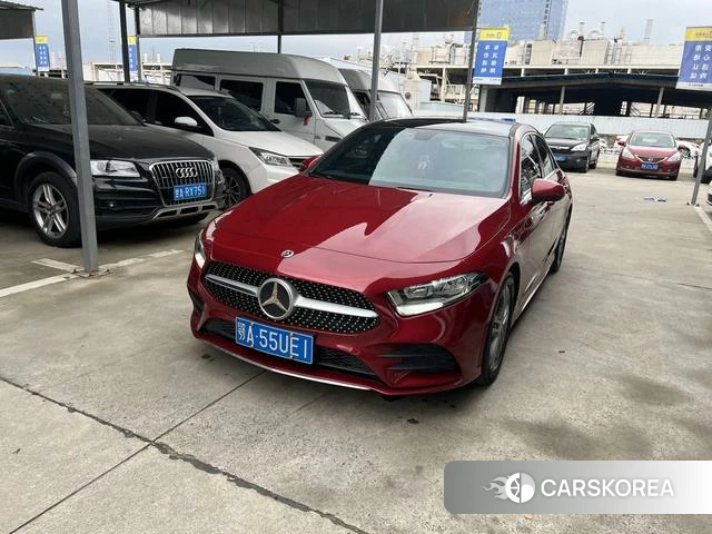 Mercedes-Benz Class A 2021 Красный из Китая, фото 5