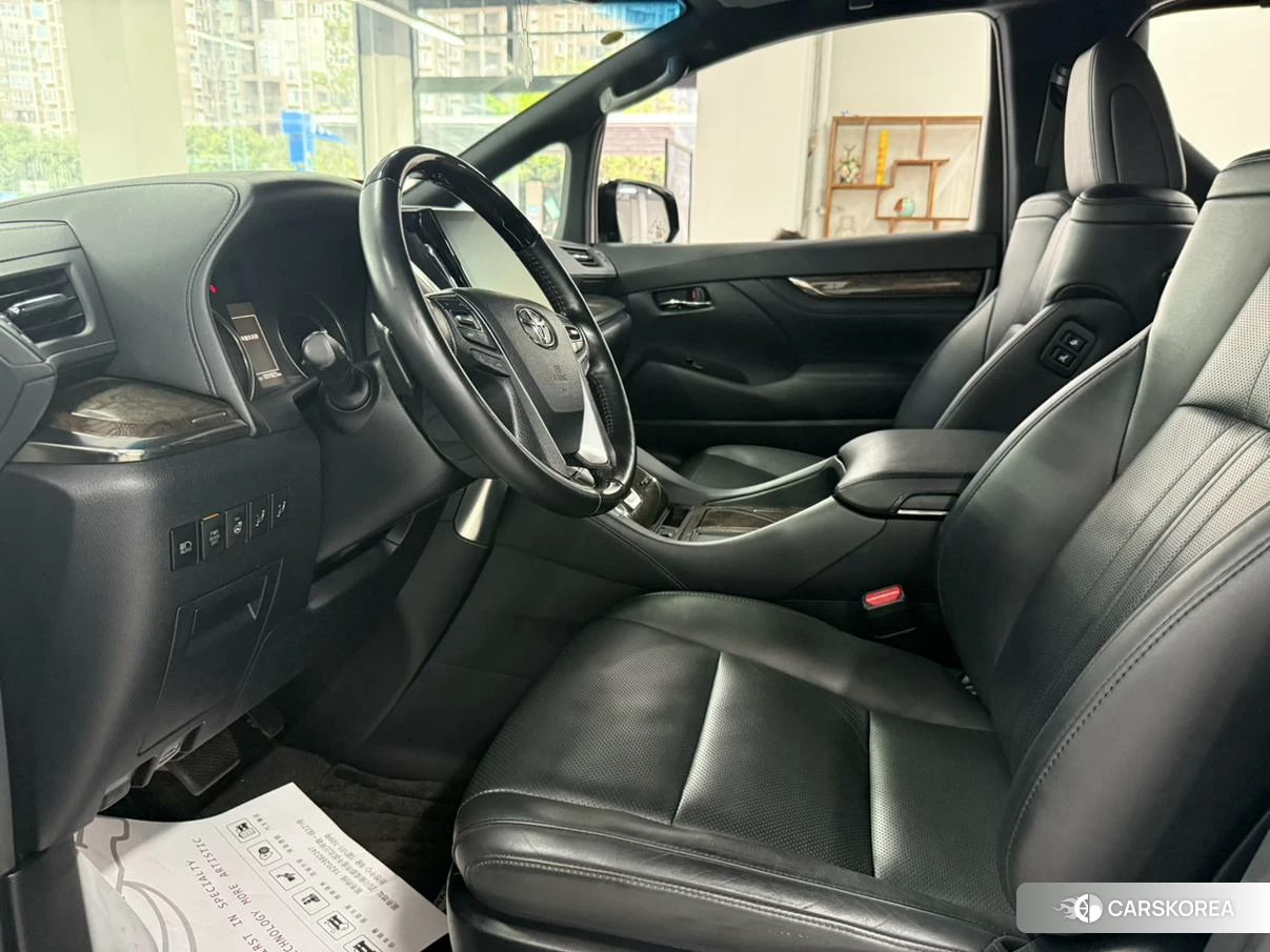 Toyota Elfa 2021 Черный из Китая, фото 5