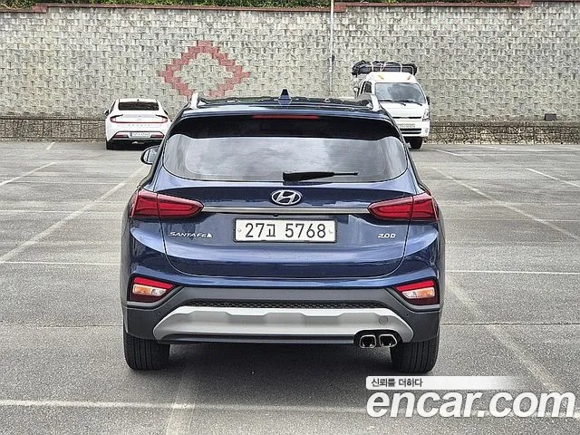 Hyundai Santa Fe TM id 2937329 из Кореи 15