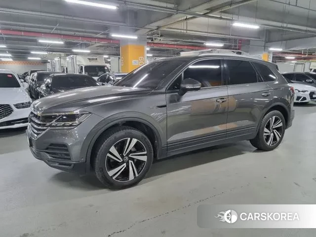 Volkswagen Touareg 3rd generation id 3354130 из Кореи 10