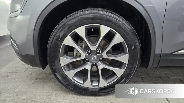 Renault Korea (Samsung) QM6 id 3622596 из Кореи 15