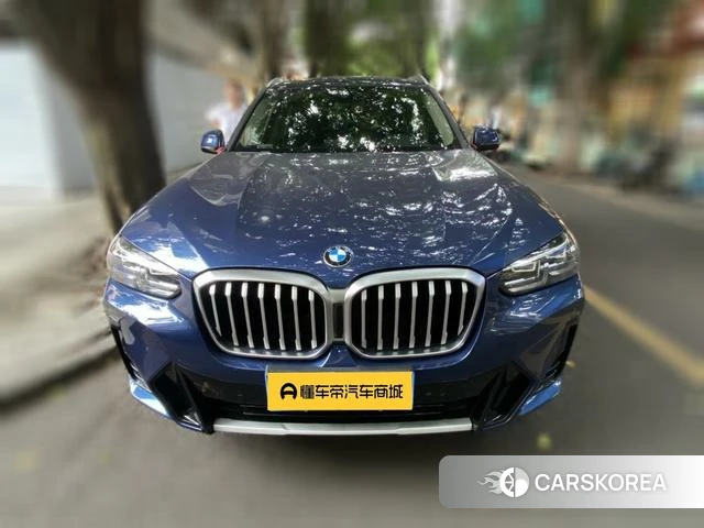 BMW X3 2023 Синий из Китая, фото 5
