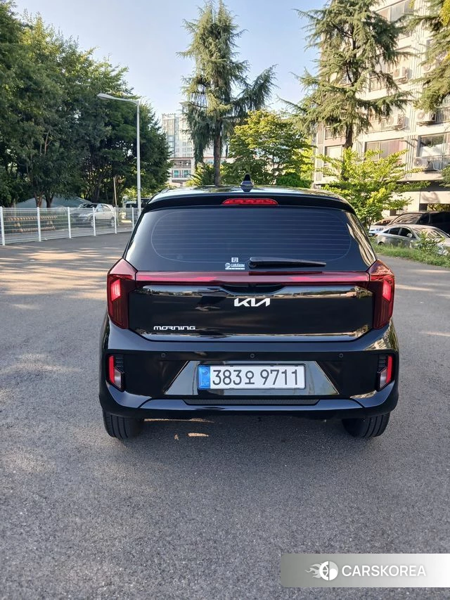 Kia The New Morning (JA) id 4920992 из Кореи 12