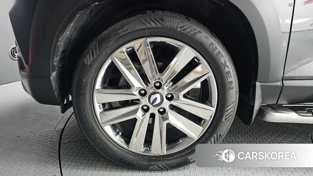 Ssangyong Rexton Sports id 4594653 из Кореи 15