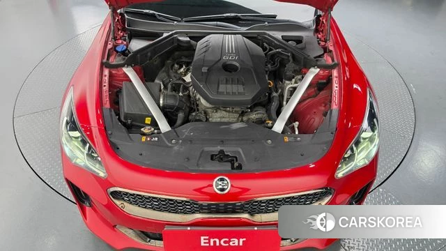 Kia Stinger id 4856404 из Кореи 30