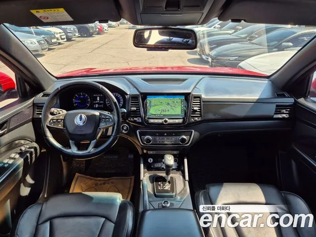 Ssangyong Rexton Sports id 2691849 из Кореи 15