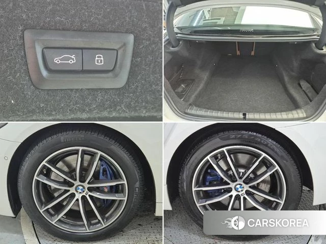 BMW 5 Series (G60) id 4623775 из Кореи 14