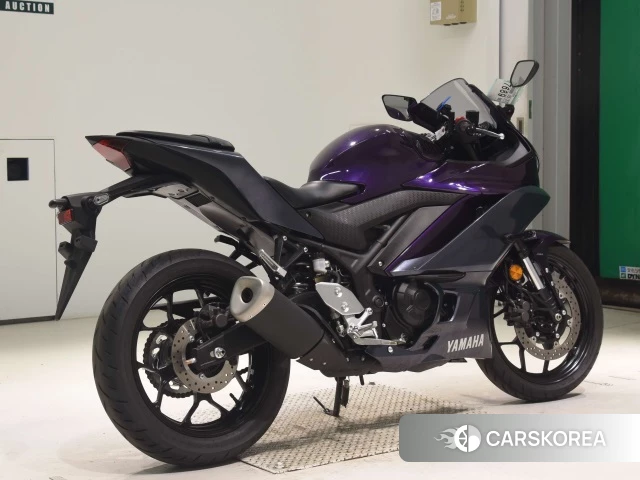 Проданный Yamaha YZF-R3 2025 из Японии, фото 2